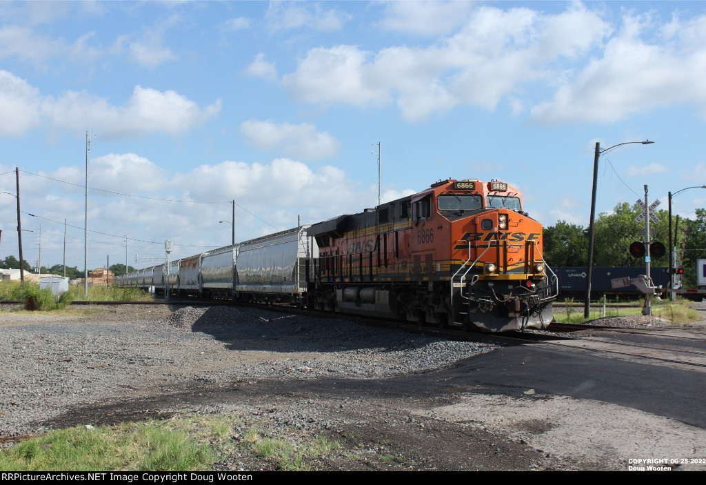 BNSF Manifest